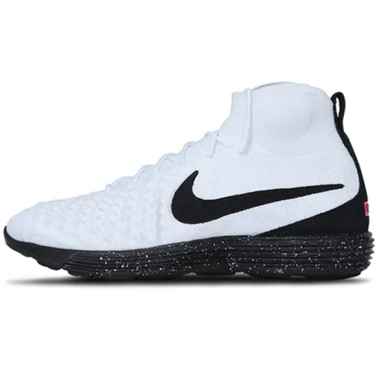 Nike Lunar Magista 2 Running Shoes Unisex Mid-top Black/white