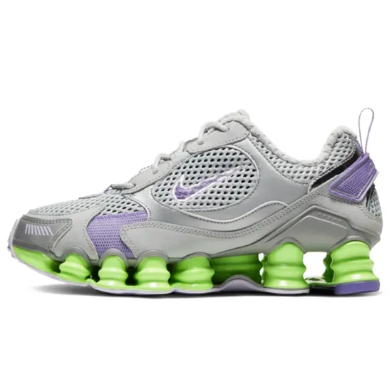 Nike Shox TL Nova Grey Neon Women's