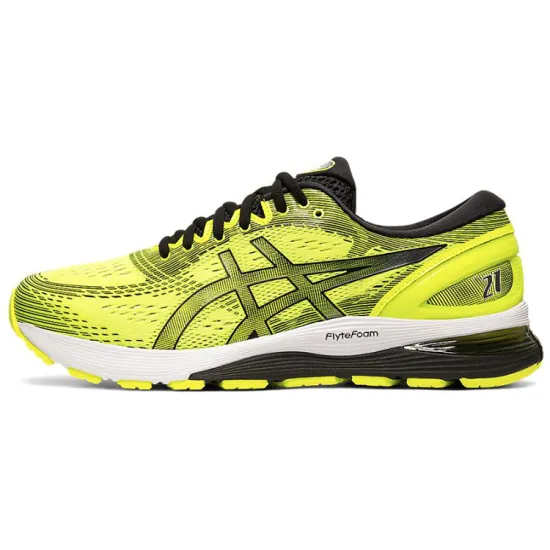 Asics Gel Nimbus 21 'Safety Yellow'