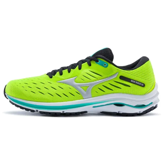 Mizuno Rider 24 Neon green 'Yellow White'