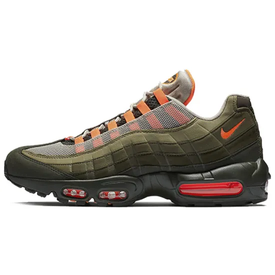 Nike Air Max 95 OG Neutral Olive Total Orange