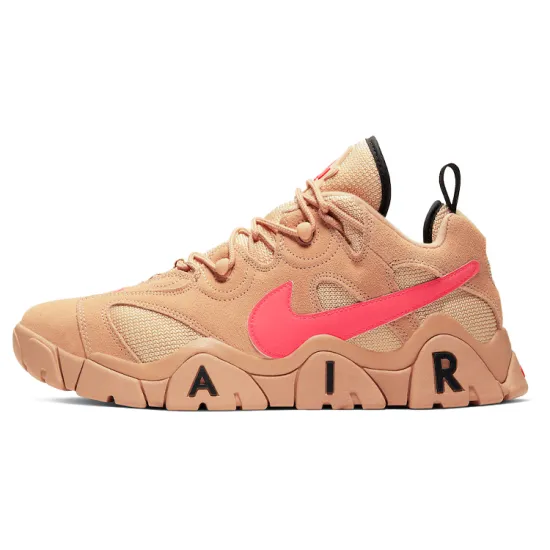 Nike Air Barrage Low Vachetta Tan Laser Crimson White Onyx