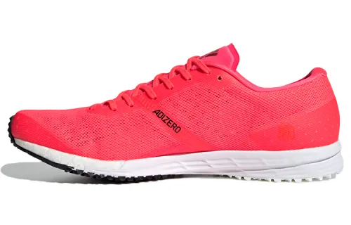 Adidas Adizero Adios 5 Comfortable Mesh, Textile Breathable Lightweight Breathable And Lightweight Low top Casual