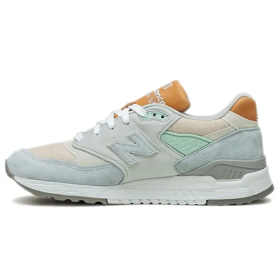 New Balance 998 White Tan