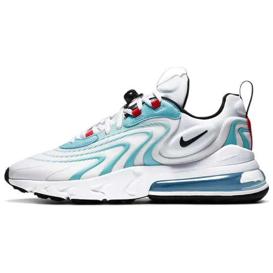 Nike Air Max 270 React Eng 'White Bleached Aqua'