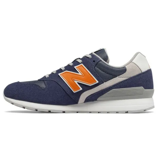 New Balance 996 Vintage Indigo Orange
