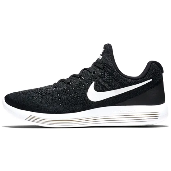Nike LunarEpic Low Flyknit 2 'Black'
