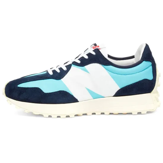 New Balance 327 Navy White Women's