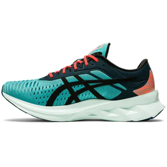 Asics Novablast SPS 'Techno Cyan'
