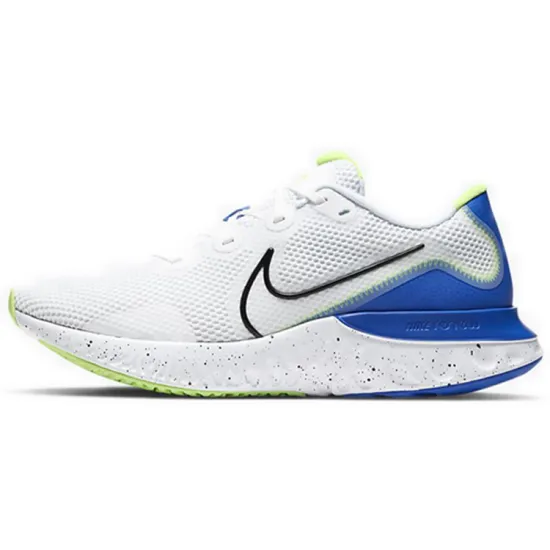Nike Renew Run White Racer Blue