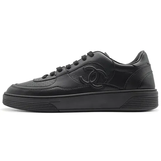 CHANEL Women's 23A Sneaker 'Black' Women's