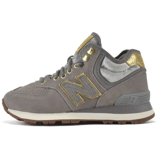 New Balance NB 574 Series Running Shoes Women's Mid-top Gray