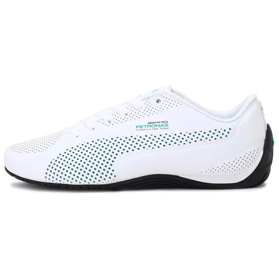Puma Mercedes Amg Running Shoes Men Low-top Green/White/Black