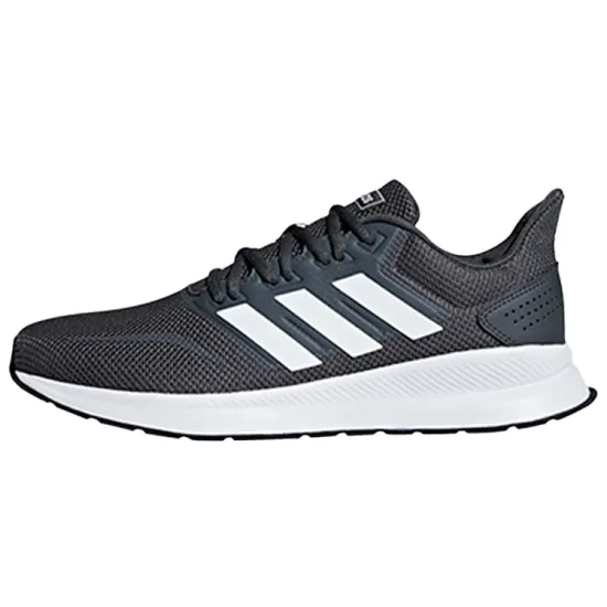 Adidas Runfalcon 1.0 Running Shoes Men Low-top Gray/Black/White