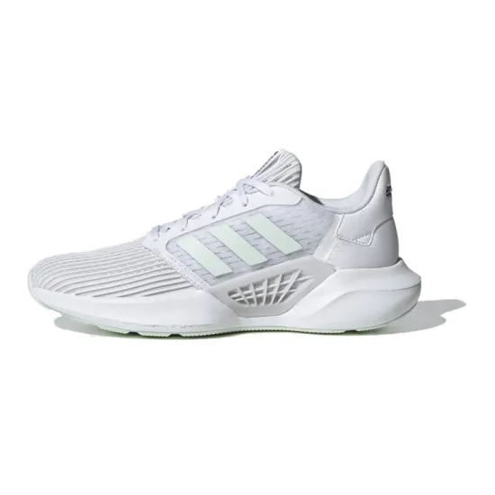 Adidas Ventice Running Shoes Women's Low-top Gray/White/Green