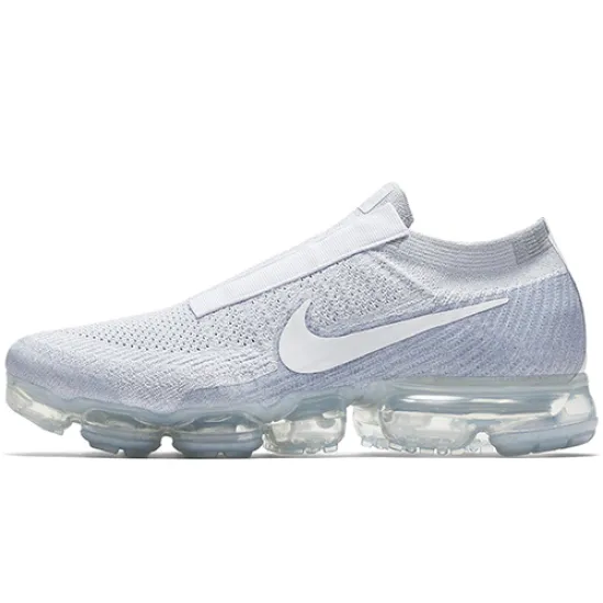 Nike Air VaporMax SE Laceless Pure Platinum