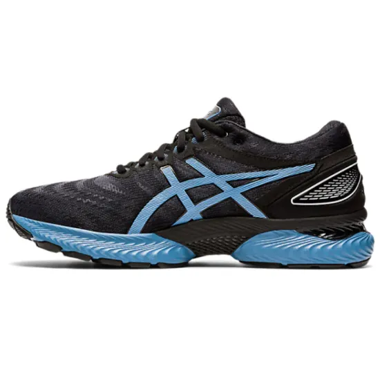 Asics Gel Nimbus 22 'Black Grey Floss'