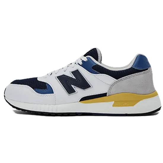 New Balance NB 570 Running Shoes Unisex Low-top White Blue Gray