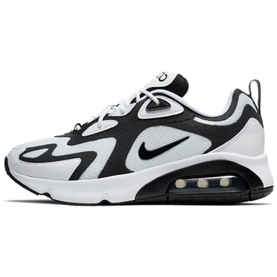 Nike Air Max 200 White Black Women's