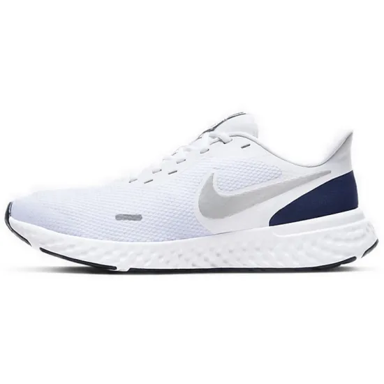 Nike Revolution 5 White Midnight Navy