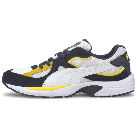 PUMA Axis Running Shoes Unisex Low-top White, Black, Yellow