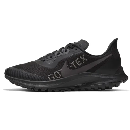 Nike Air Zoom Pegasus 36 Trail Gore-tex Black Women's