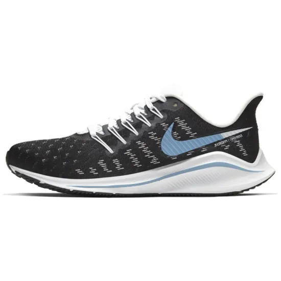 Nike Air Zoom Vomero 14 Running Shoes Women's Low-top University Blue/Black/White