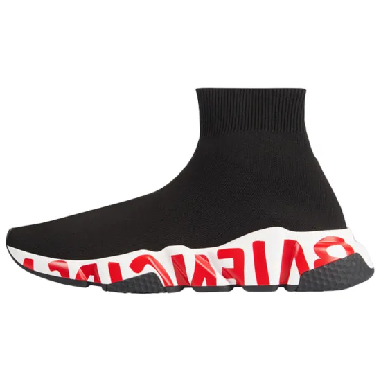 Balenciaga Graffiti Speed Red Sole Women's