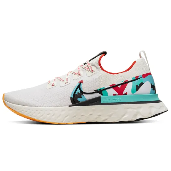Nike React Infinity Run Flyknit A.I.R Sail