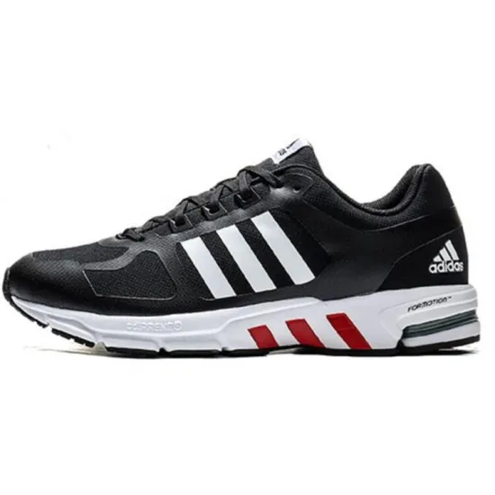 Adidas Equipment 10 Running Shoes Unisex Low-top Black/Red
