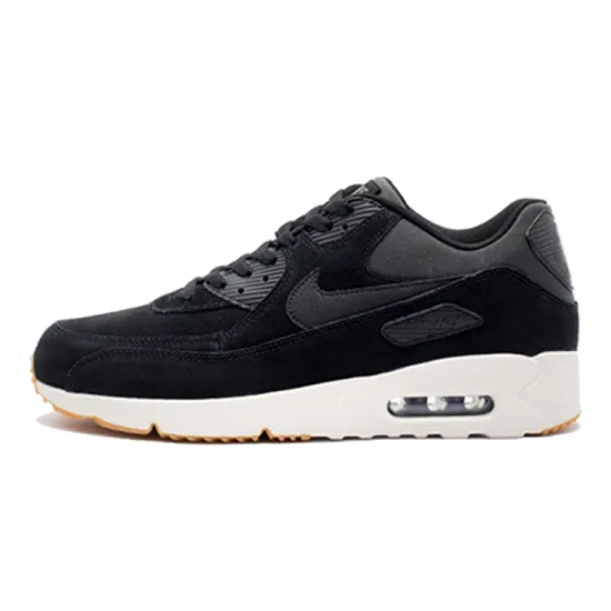 Nike Air Max 90 Running Shoes Men Low-top Black/White