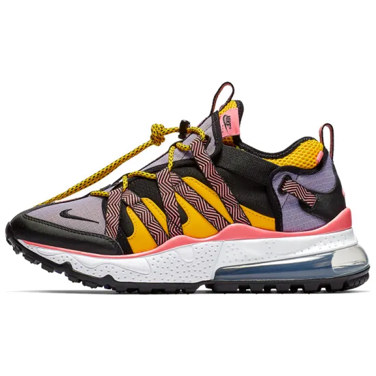 Nike Air Max 270 Bowfin Black Atomic Violet Amarillo