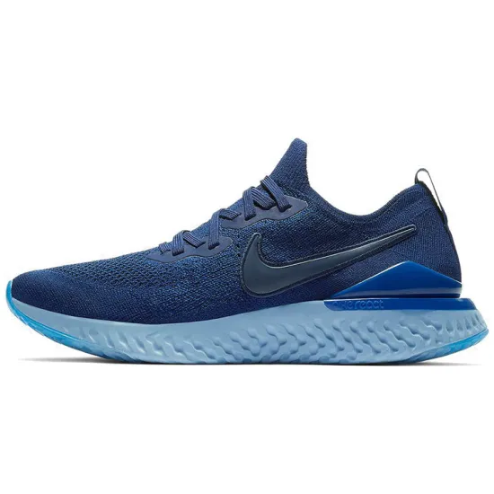 Nike Epic React Flyknit 2 Blue Void