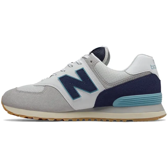 New Balance 574 Core Plus Rain Cloud Blue
