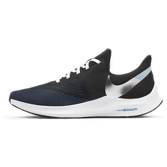 Nike Zoom Winflo 6 Black Metallic Silver
