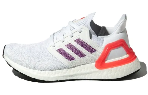 Adidas Wmns UltraBoost 20 'White Purple Crimson' Women's