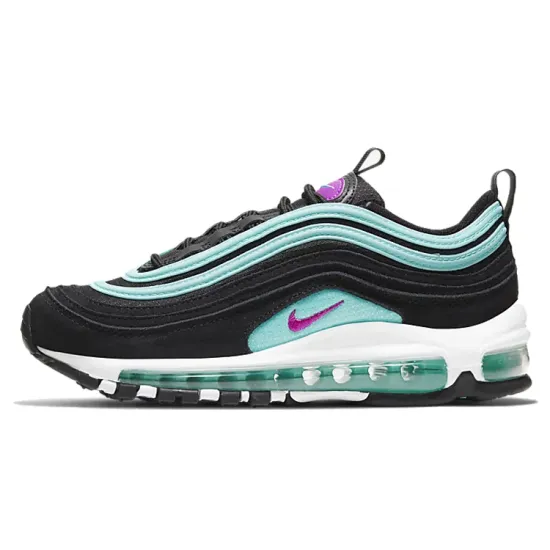Nike Air Max 97 Black Hyper Violet GS