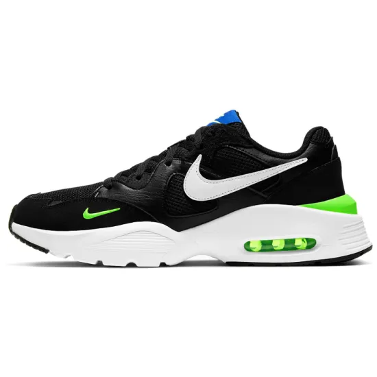 Nike Air Max Fusion Running Shoes Men Low-top Black/Green/White