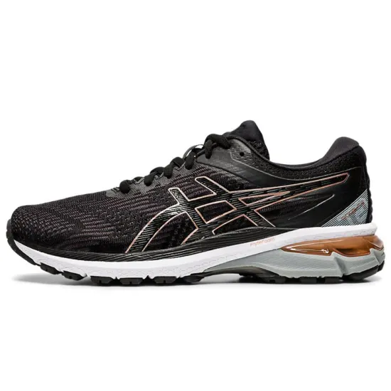 Asics GT 2000 8 Narrow 'Black Rose Gold' Women's