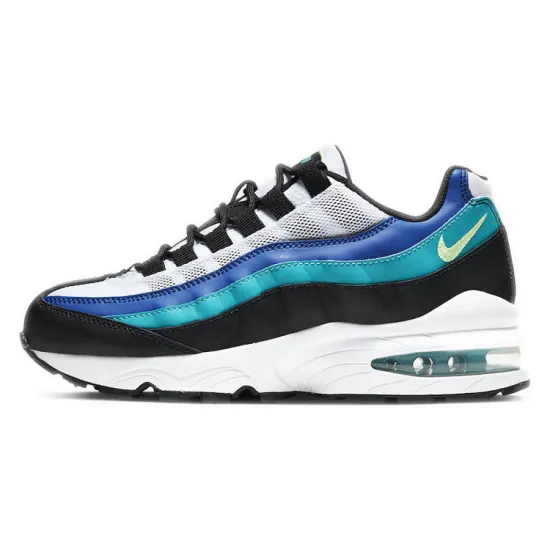 Nike Air Max 95 Black Oracle Aqua GS