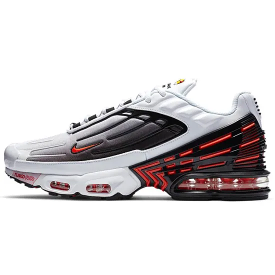 Nike Air Max Plus 3 White Black Team Orange