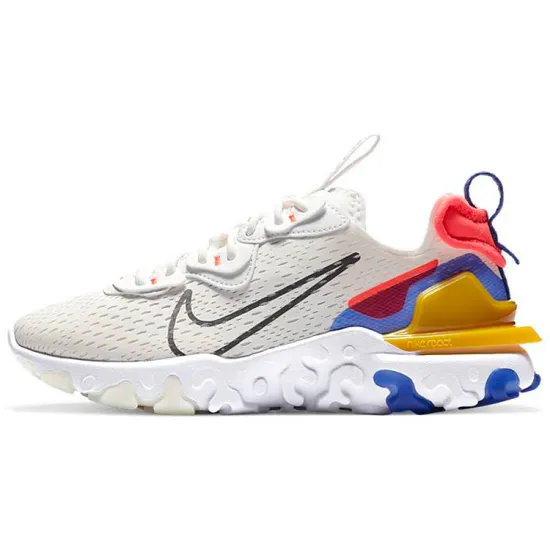 Nike React Vision White Astronomy Blue Women's