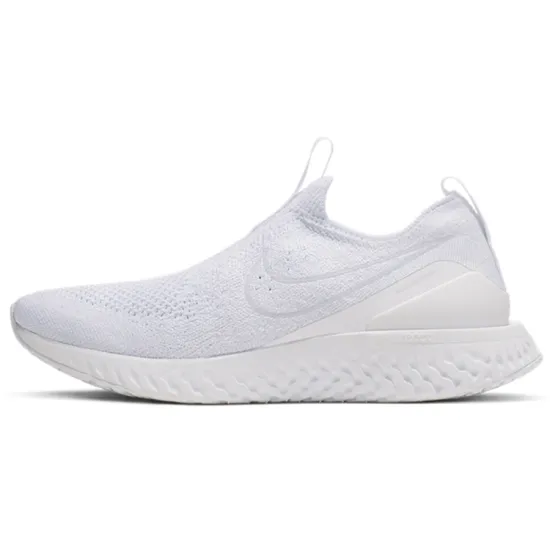 Nike Epic Phantom React Flyknit White Pure Platinum Women's