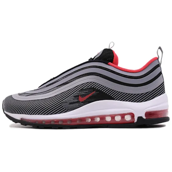 Nike Air Max 97 Running Shoes Men Low-top Wolf Gray