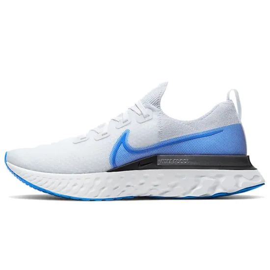 Nike React Infinity Run Flyknit True White
