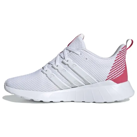 Adidas Neo Questar Flow 'White Red' Women's