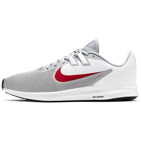 Nike Downshifter 9 'Wolf Grey Red'