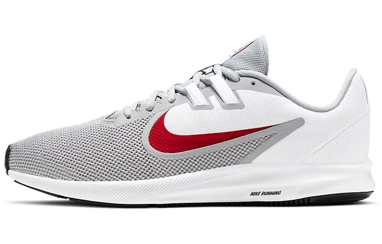 Nike Downshifter 9 'Wolf Grey Red'