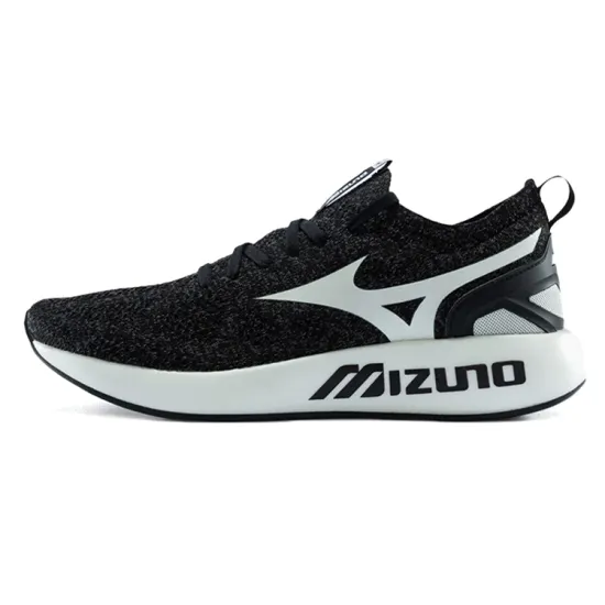 Mizuno Pi Knit Low-top 'Black White'