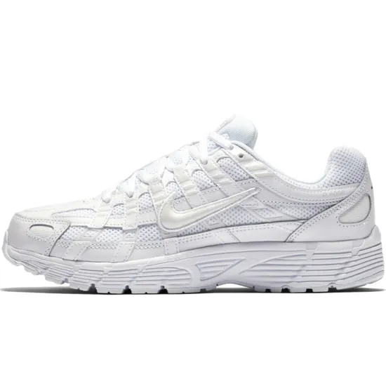 Nike P-6000 Triple White Women's